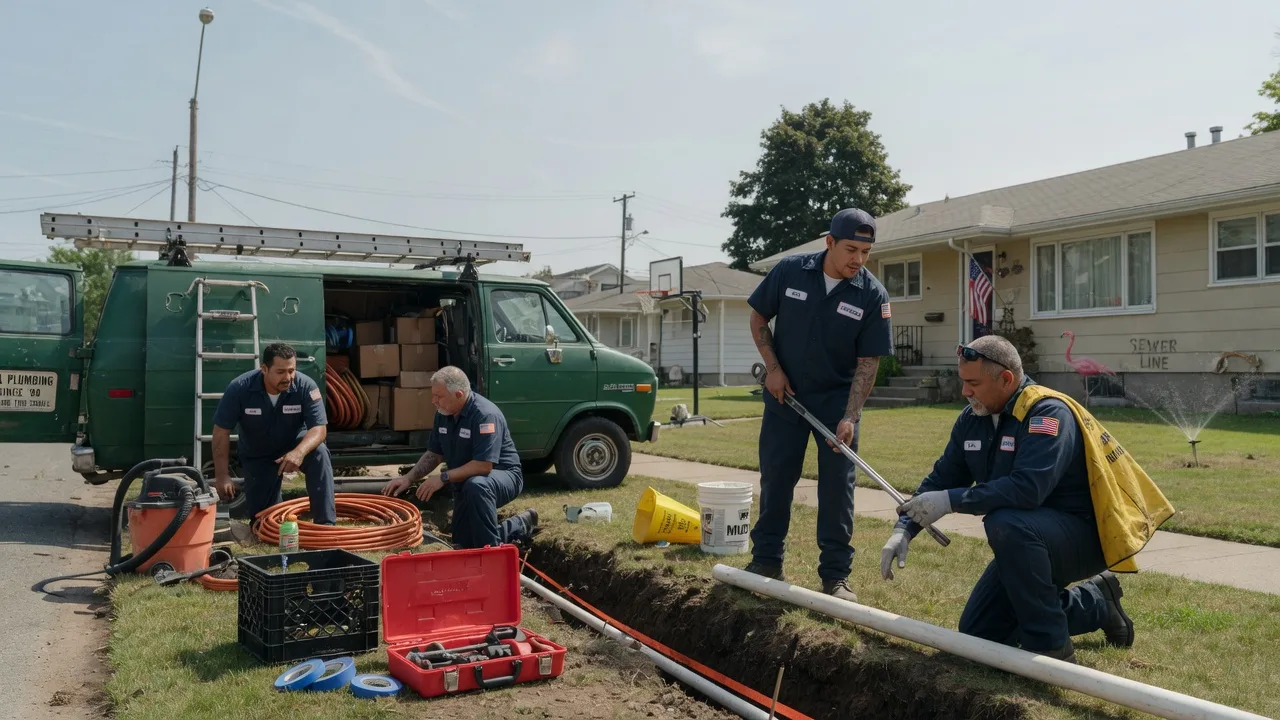 Gas Line Installation in Montpelier, IN near me